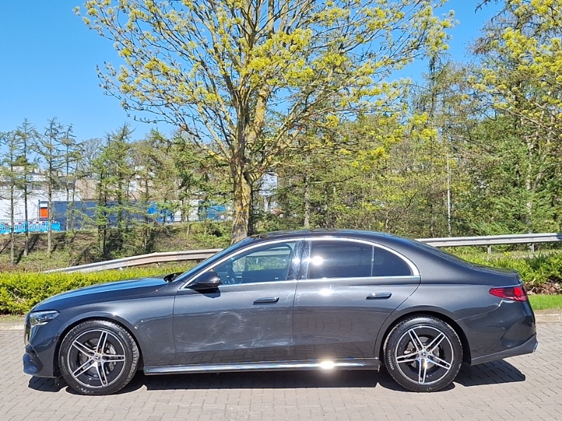 Mercedes-Benz E Class E200 Amg Line Premium 9G-tronic Grey #4