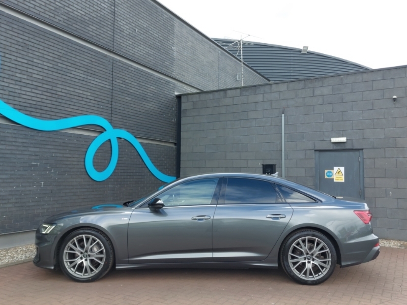 Audi A6 40 Tdi Black Edition S Tronic Grey #4