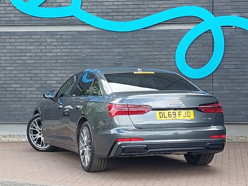 Audi A6 40 Tdi Black Edition S Tronic Grey #2