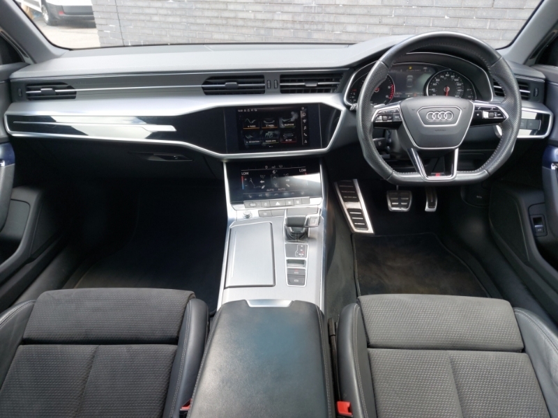 Audi A6 40 Tdi Black Edition S Tronic Grey #3
