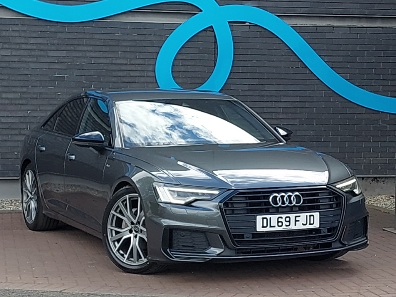 Audi A6 40 Tdi Black Edition S Tronic Grey