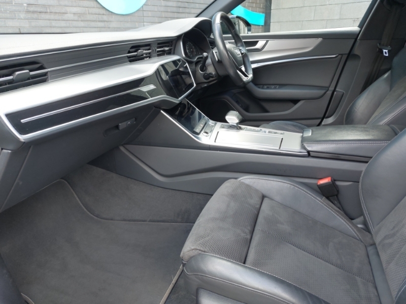 Audi A6 40 Tdi Black Edition S Tronic Grey #5
