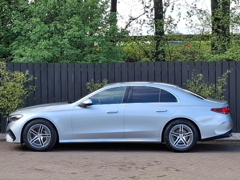 Mercedes-Benz E Class E200 Amg Line 9G-tronic Silver #4