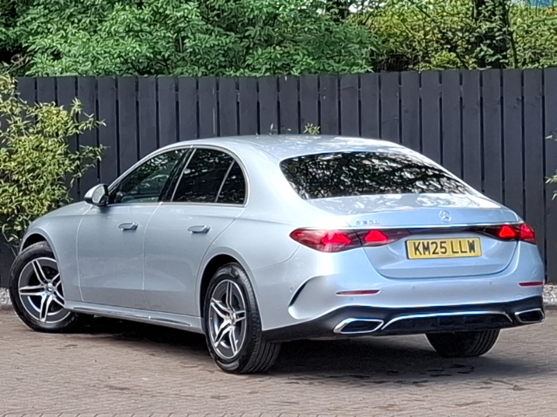 Mercedes-Benz E Class E200 Amg Line 9G-tronic Silver #2