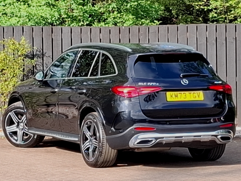 Mercedes-Benz GLC Class Glc 220D 4Matic Amg Line Premium 9G-tronic Black #2