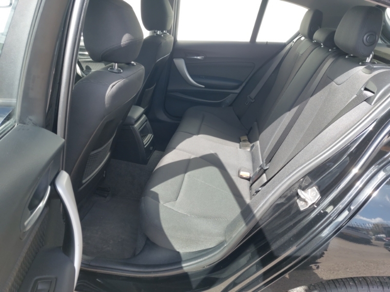 BMW 1 Series 118D Se Navservotronic Black #6