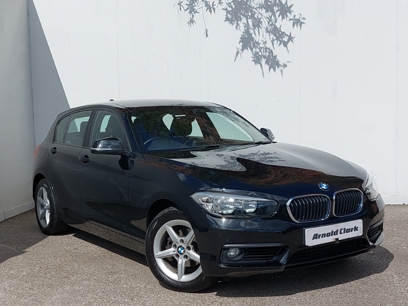 BMW 1 Series 118D Se Navservotronic Black