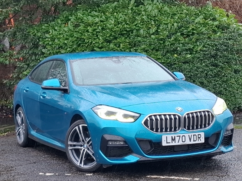 BMW 2 Series 218I M Sport Blue