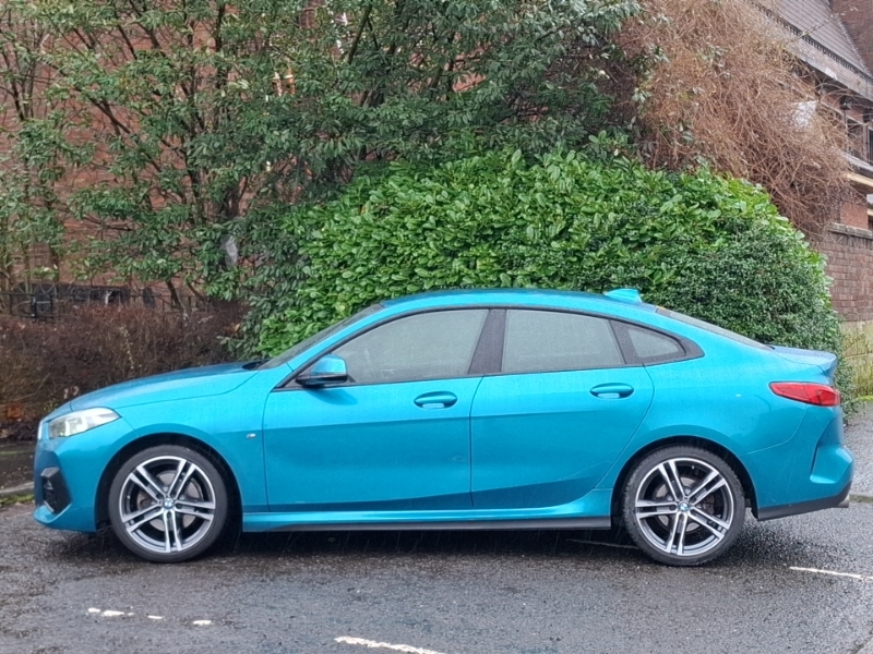 BMW 2 Series 218I M Sport Blue #4