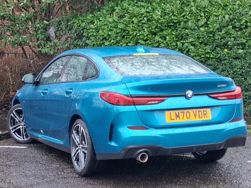 BMW 2 Series 218I M Sport Blue #2