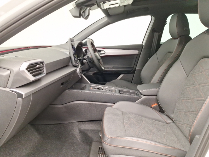 Seat Leon 1.5 Etsi 150 Fr Black Edition Dsg Dap White #5