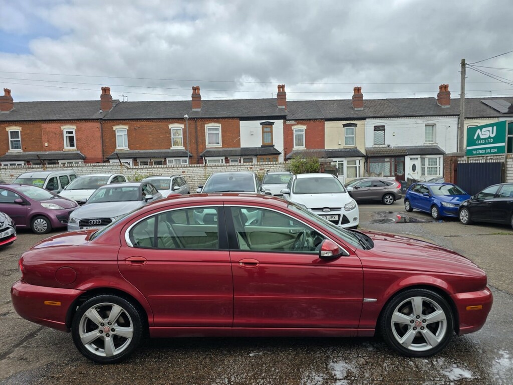 Jaguar X-Type Saloon 2.2 D Dpf Se 200808 Red #2