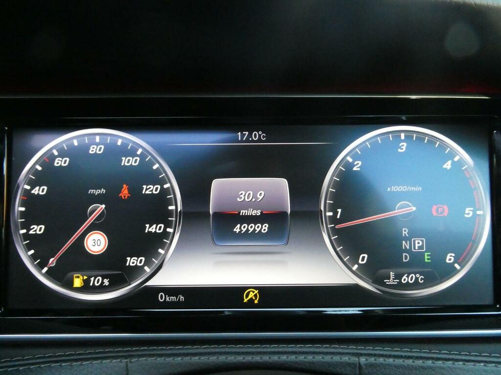 Mercedes-Benz S Class Saloon 3.0 S350ld V6 Amg Line Premium Plus G-tro White #6