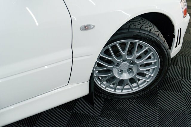 Mitsubishi Lancer Rs White #5