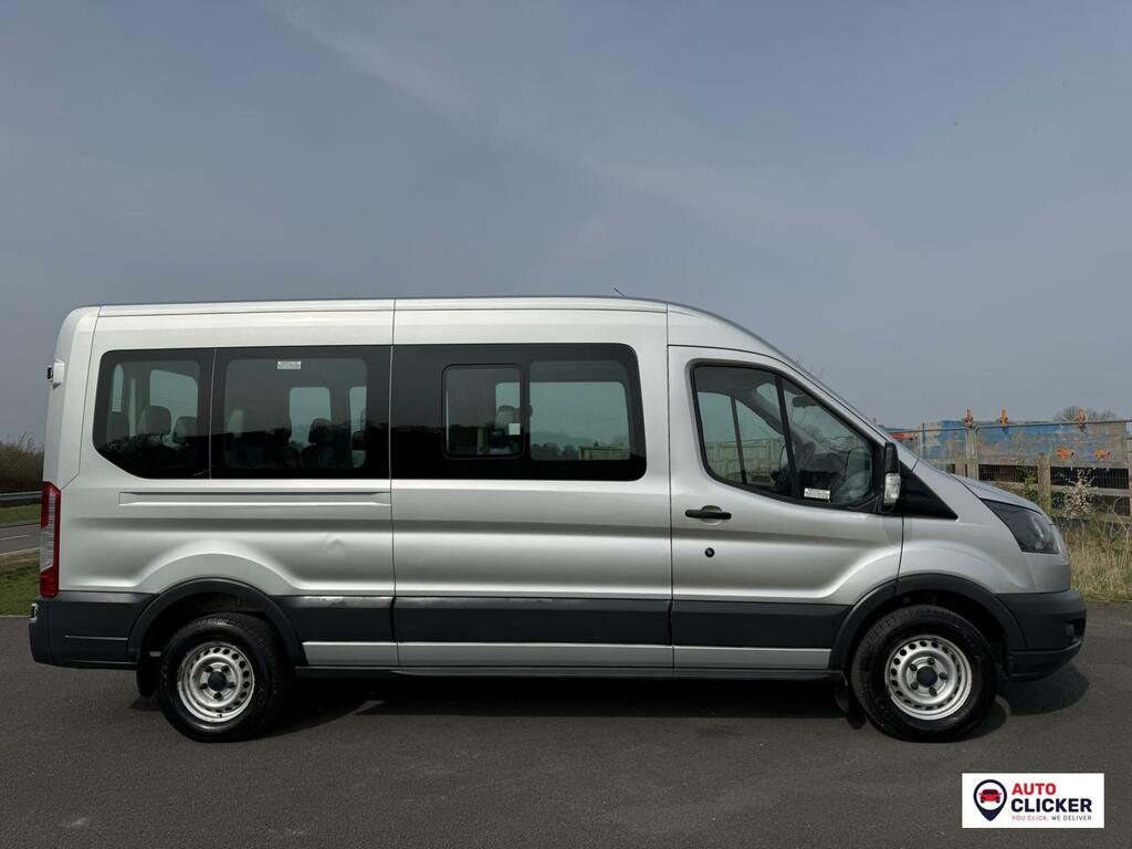 Ford Transit Custom 2.2 Tdci 410 Hdt Minibus L3 H2 HV68FHO Silver #4