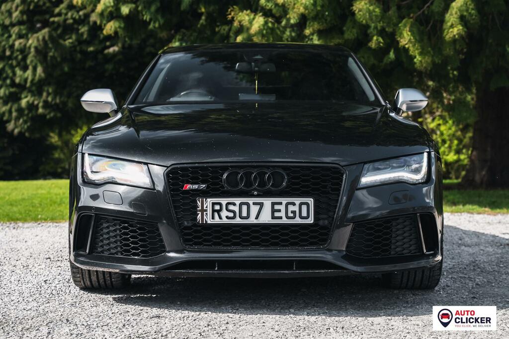 Audi RS7 4.0 Tfsi V8 Sportback Tiptronic Quattro Black #5