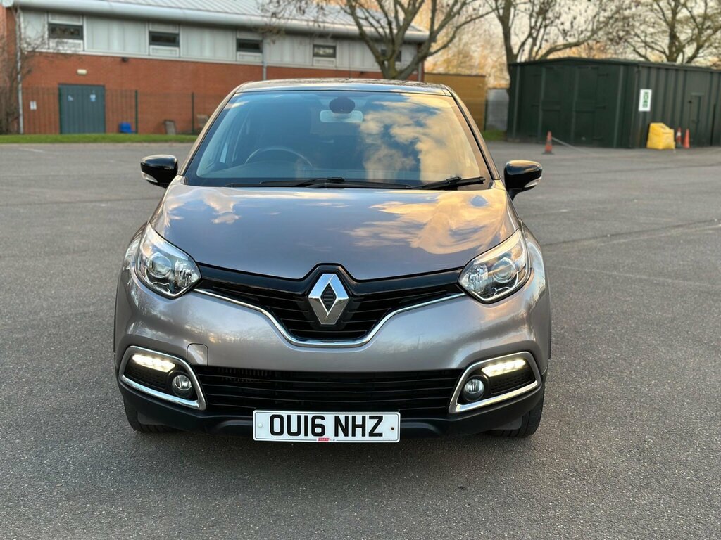 Renault Captur 1.5 Dci Energy Dynamique S Nav Euro 6 Ss 5 Grey #3