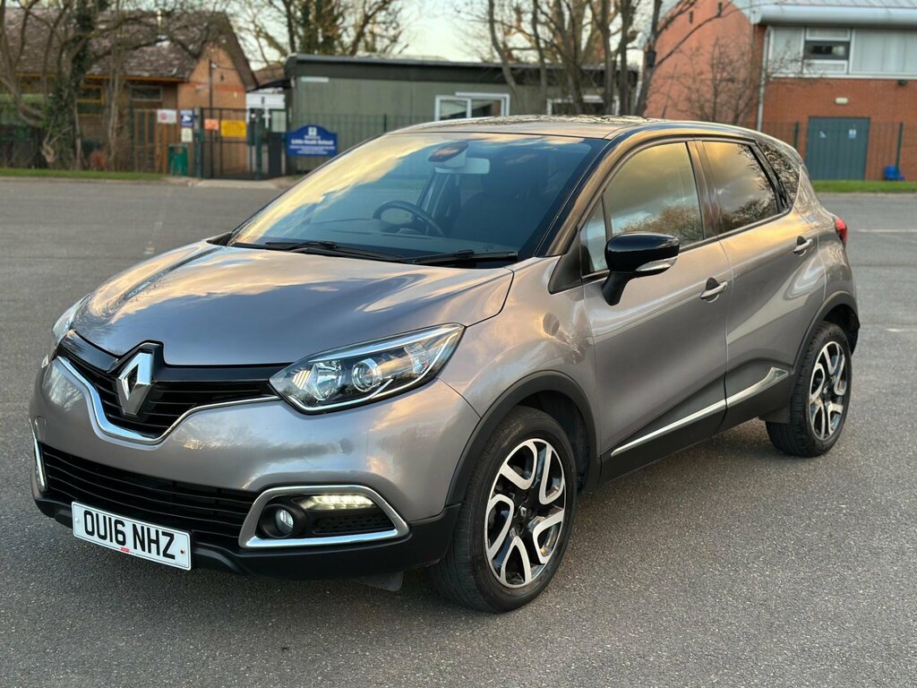 Renault Captur 1.5 Dci Energy Dynamique S Nav Euro 6 Ss 5 Grey #2
