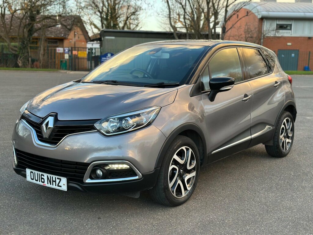 Renault Captur 1.5 Dci Energy Dynamique S Nav Euro 6 Ss 5 Grey