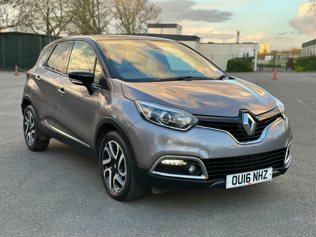 Renault Captur 1.5 Dci Energy Dynamique S Nav Euro 6 Ss 5 Grey #5