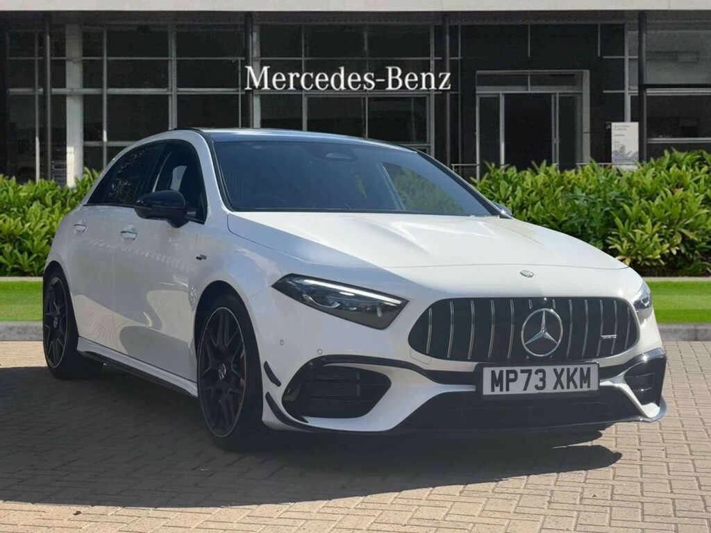 Mercedes-Benz A Class 2.0 A45 Amg S Plus 2023 White #5