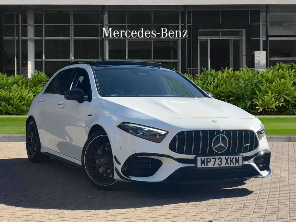 Mercedes-Benz A Class 2.0 A45 Amg S Plus 2023 White
