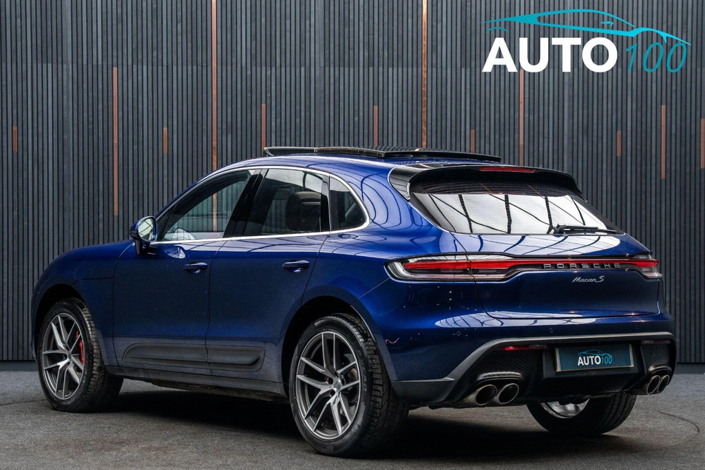 Porsche Macan 2.9T V6 S Pdk 4Wd Euro 6 Ss Blue #3