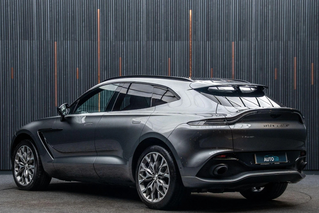 Aston Martin DBX 4.0 V8 4Wd Euro 6 Ss Silver #3