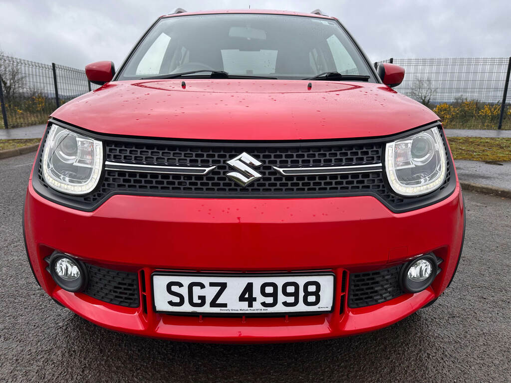 Suzuki Ignis 1.2 Dualjet Shvs Sz-t Red #5