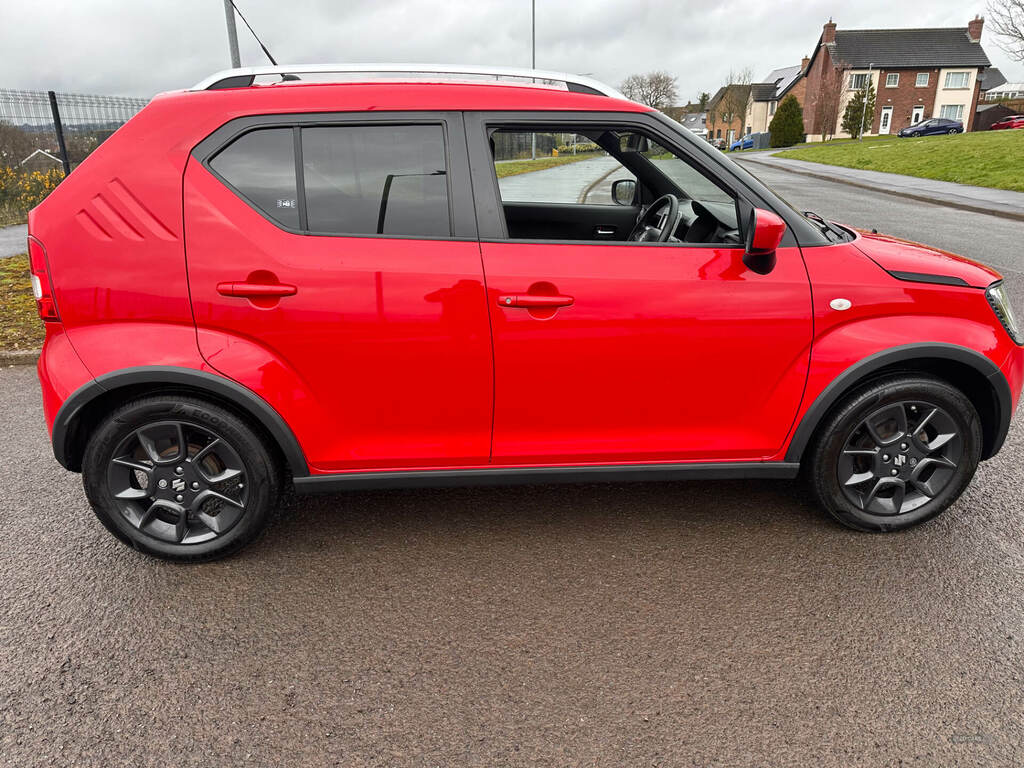 Suzuki Ignis 1.2 Dualjet Shvs Sz-t Red #4
