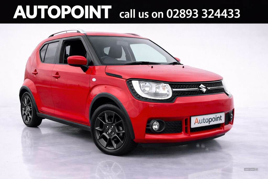 Suzuki Ignis 1.2 Dualjet Shvs Sz-t Red #2