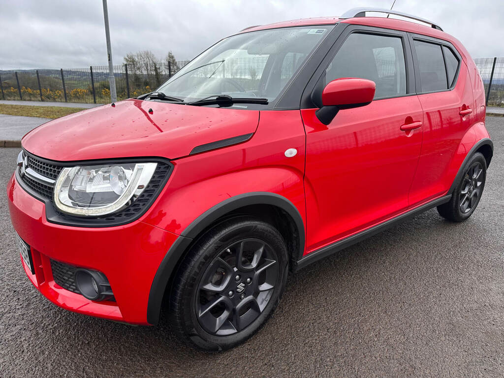 Suzuki Ignis 1.2 Dualjet Shvs Sz-t Red #6