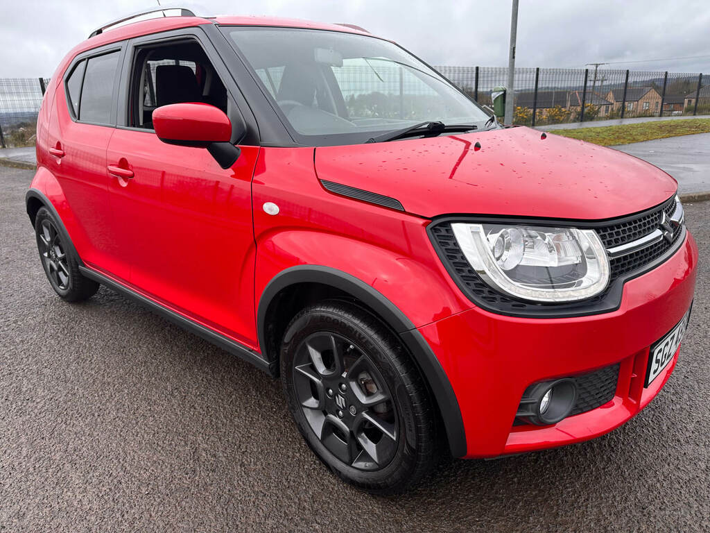 Suzuki Ignis 1.2 Dualjet Shvs Sz-t Red #3
