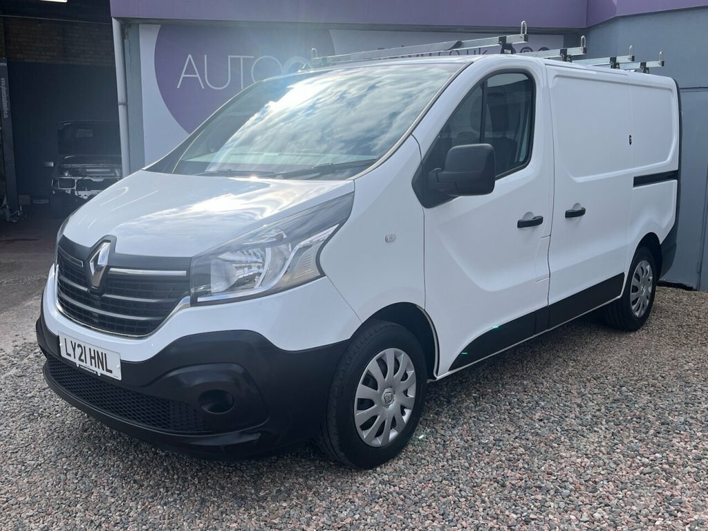 Renault Trafic 2L Business White