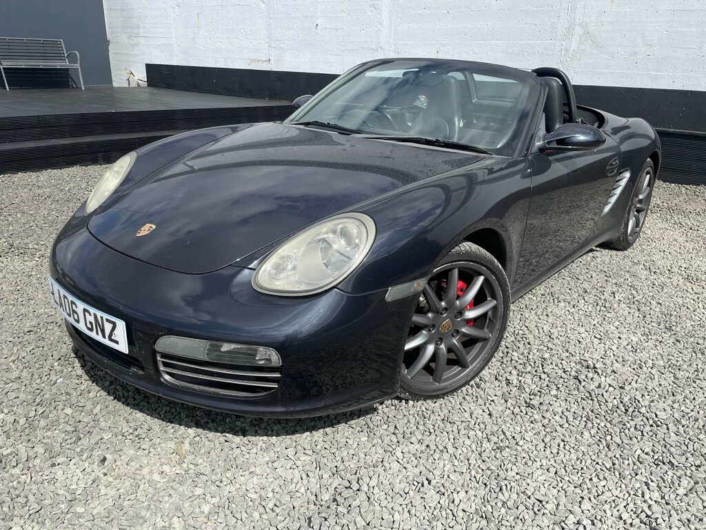 Porsche Boxster S Tiptronic S Grey #3