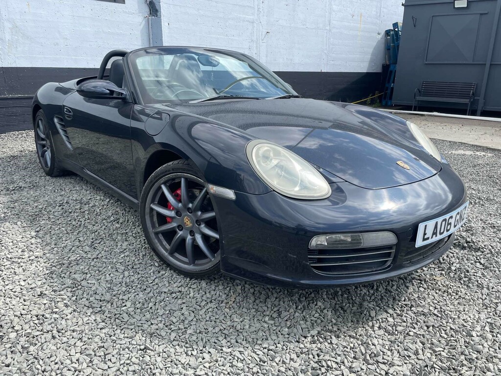 Porsche Boxster S Tiptronic S Grey