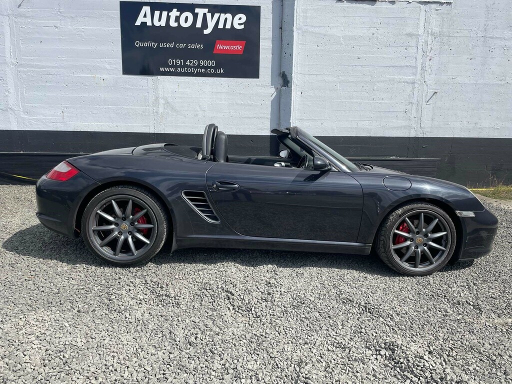 Porsche Boxster S Tiptronic S Grey #4