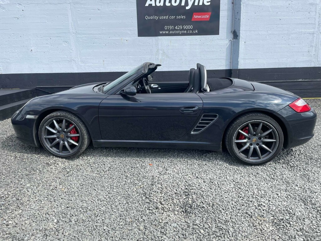 Porsche Boxster S Tiptronic S Grey #5