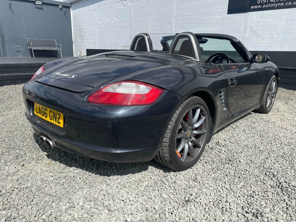 Porsche Boxster S Tiptronic S Grey #6