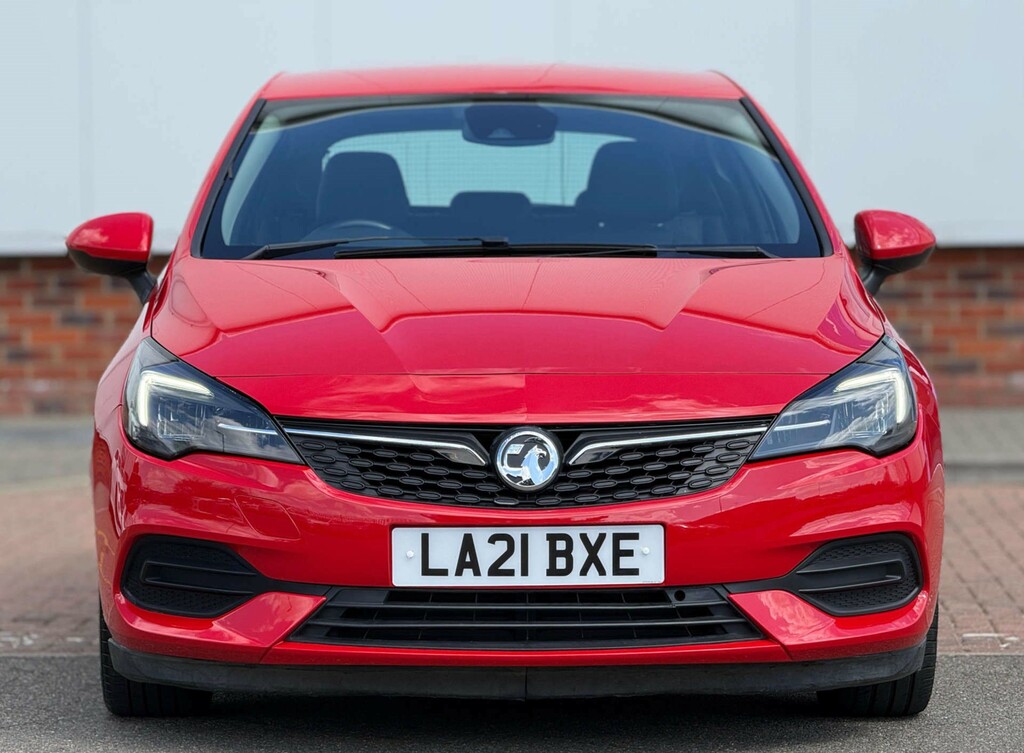 Vauxhall Astra Elite Nav Td Red #2