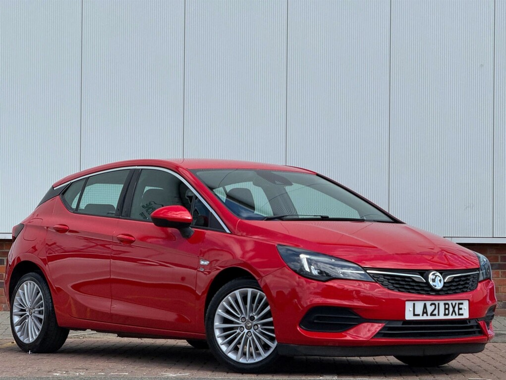 Vauxhall Astra Elite Nav Td Red #6