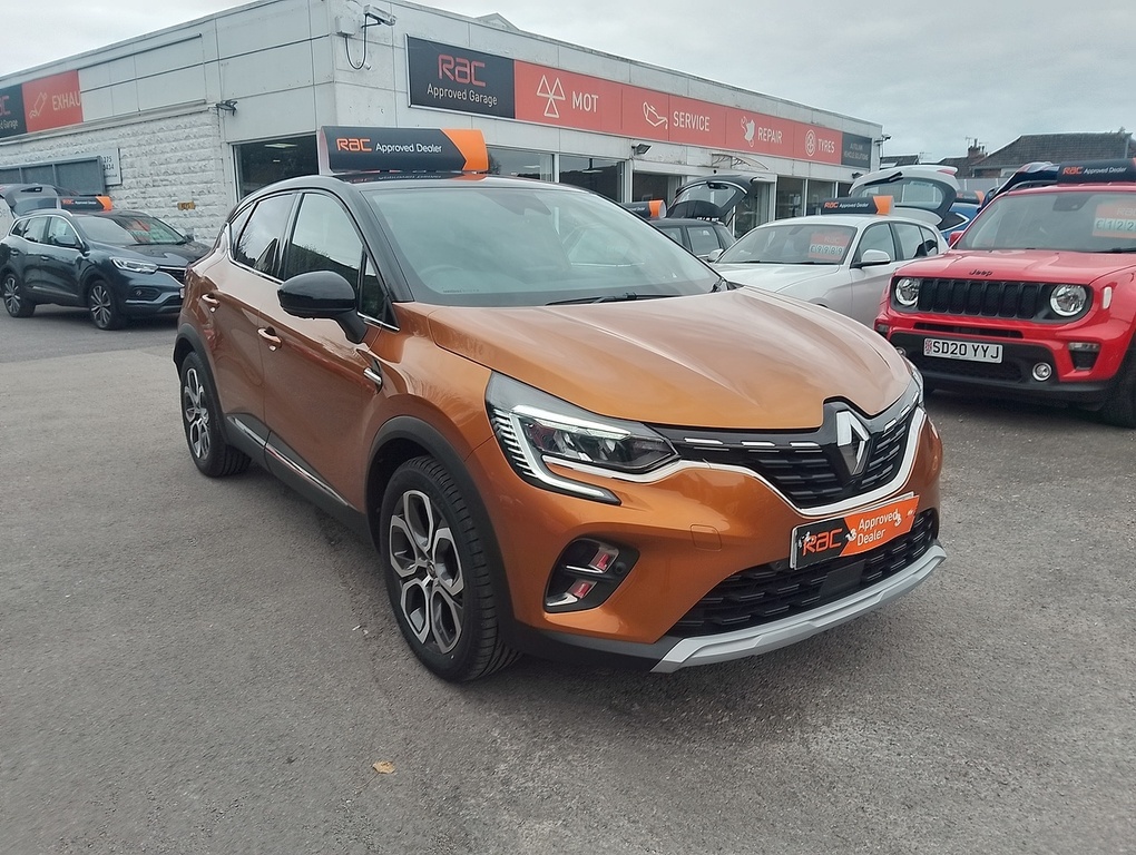 Renault Captur Tce S Edition Black #4
