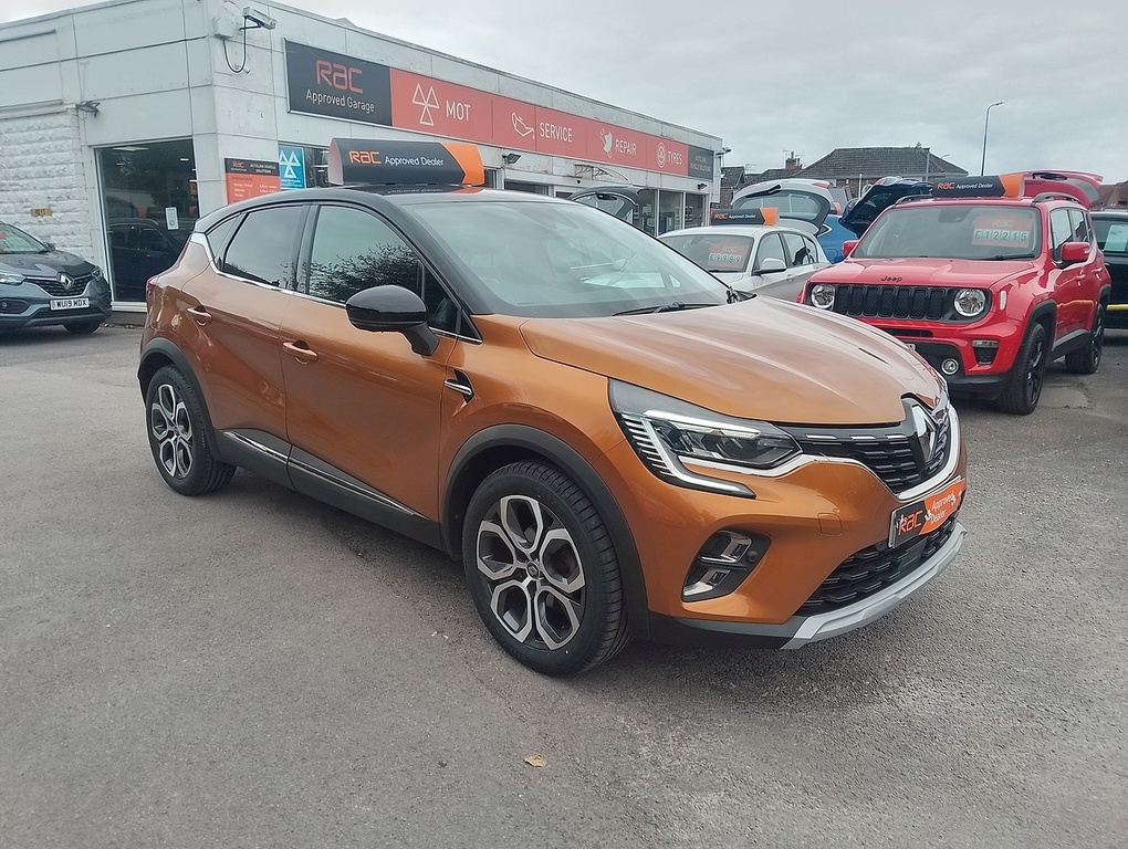 Renault Captur Tce S Edition Black #3