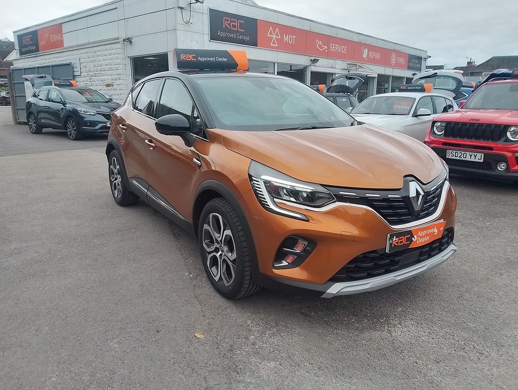 Renault Captur Tce S Edition Black #2