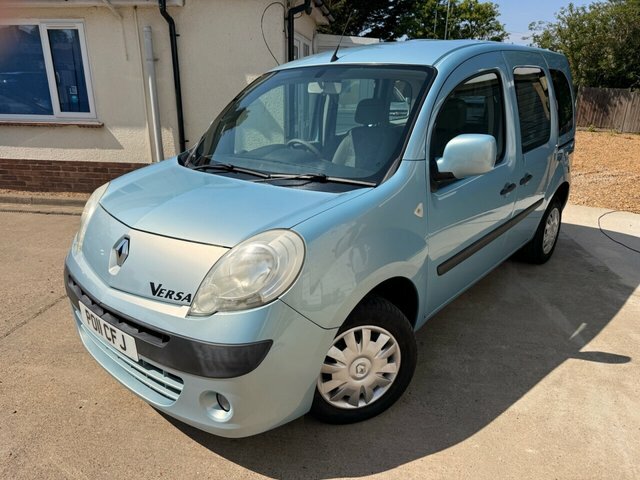 Renault Kangoo 1.5 Dci Expression Mpv Euro 5 9 Blue