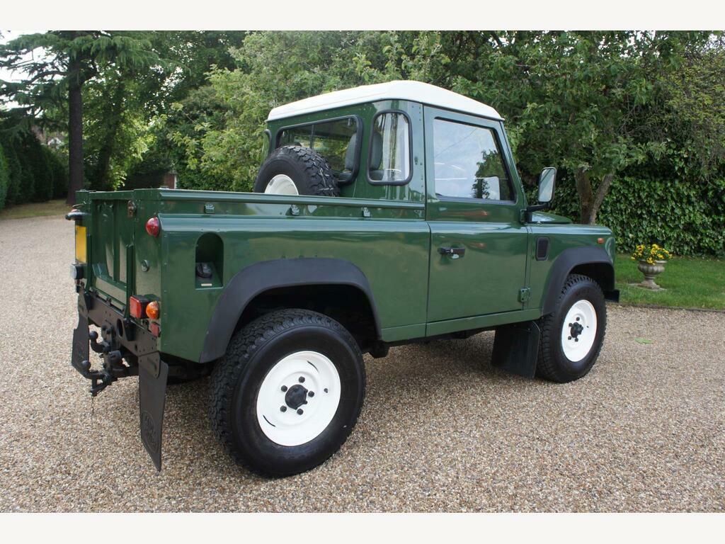 Land Rover Defender 90 2.5 Td5 Pick-up Green #3
