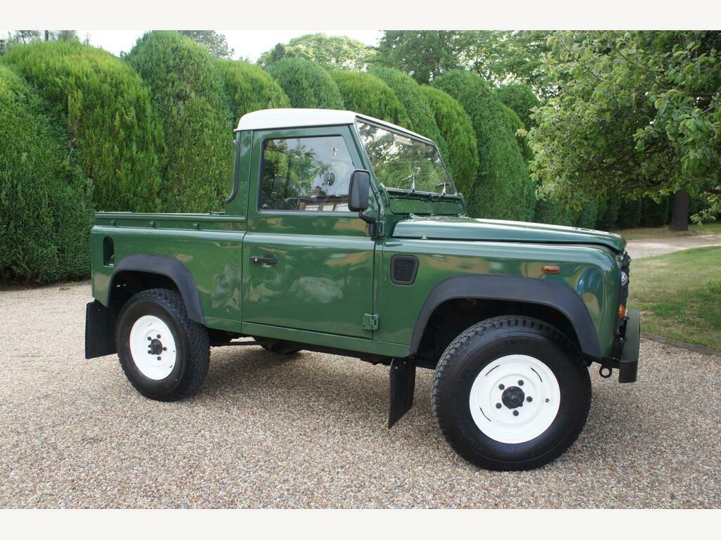 Land Rover Defender 90 2.5 Td5 Pick-up Green