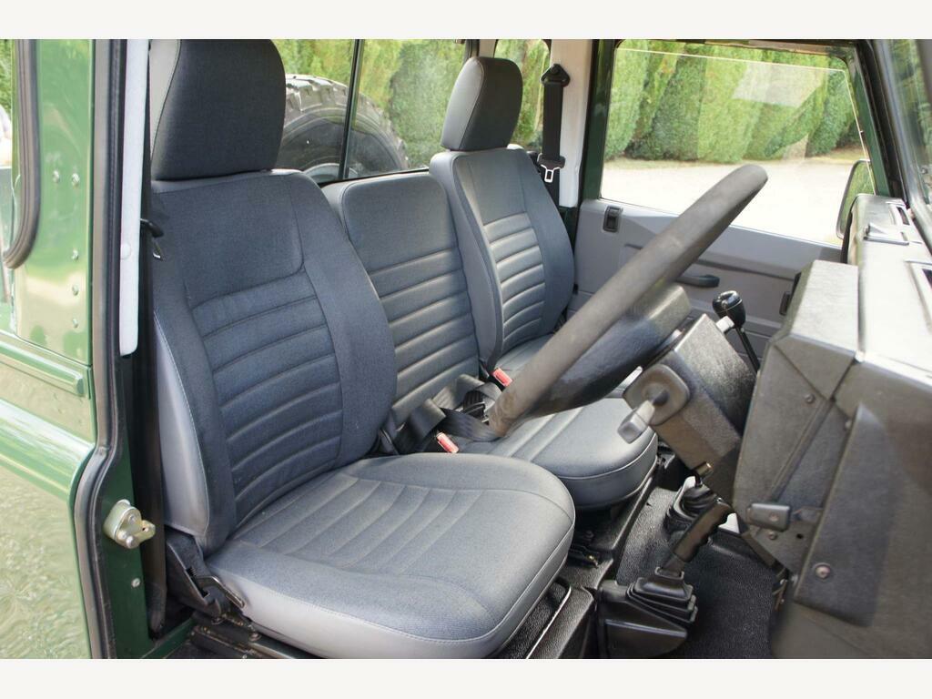 Land Rover Defender 90 2.5 Td5 Pick-up Green #2