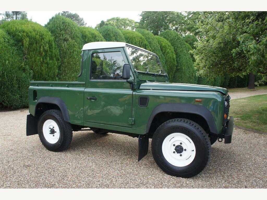 Land Rover Defender 90 2.5 Td5 Pick-up Green #5