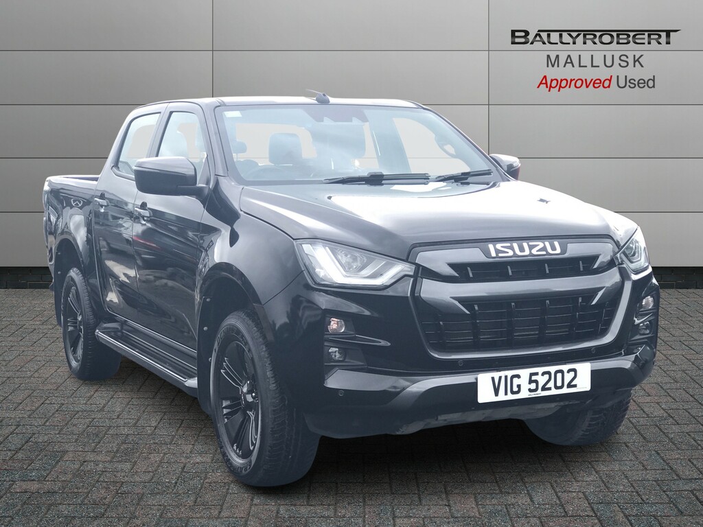 Isuzu D-Max 1.9 V-cross Double Cab 4X4 Black